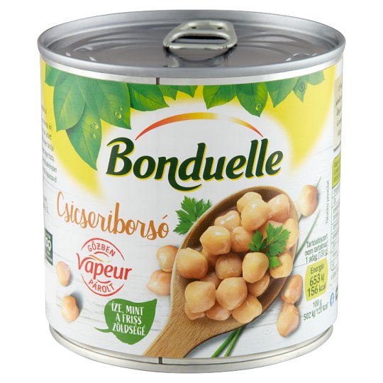 Bonduelle Vapeur Steamed Chickpeas 310 g