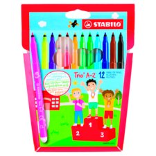 Stabilo filctoll 12 db