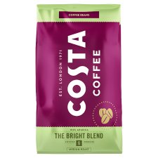 Costa Coffee Bright Blend Medium Roast Roasted Coffee Beans 1 kg