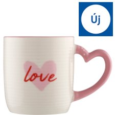 Tesco Heart Handle Mug