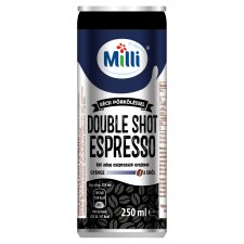 Milli Double Shot Espresso kávés tejkészítmény 250 ml