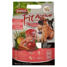 Panzi Fit Active Puppy&Junior szárazeledel kölyök és növendék kutyák számára 4 kg