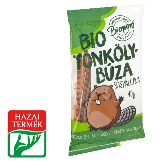 Biopont BIO tönkölybúza sóspálcika 45 g