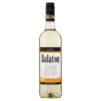 Wine Concept Balaton Muscat Semi-Sweet White Wine 12% 0,75 l