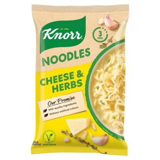 Knorr Noodles sajtos instant tészta 61 g