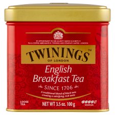 Twinings English Breakfast Black Tea 100 g