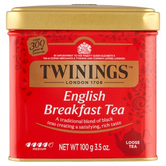 Twinings English Breakfast fekete tea 100 g