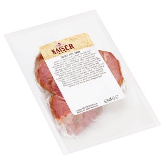 Kaiser felezett füstölt főtt tarja