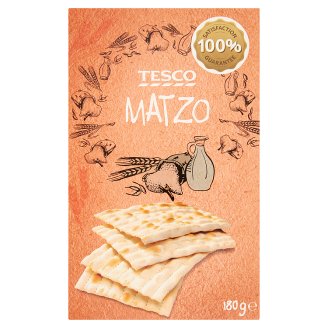 Tesco pászka 180 g