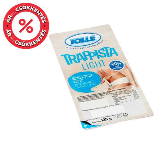 Light Trappista Sajt Tesco