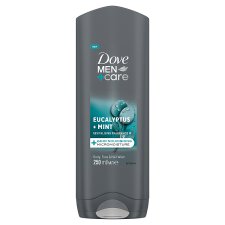 Dove Men+Care Eucalyptus + Mint Shower Gel for Body, Face and Hair 250 ml