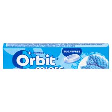 Orbit Mints Strong Mint Mint Flavoured Sugar-Free Unfilled Hard Candy with Sweetener 28 g