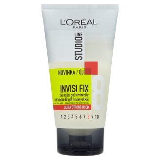 L'Oréal Paris Studio Line Invisi Fix 24h feloldódó gél ásványokkal 150 ml