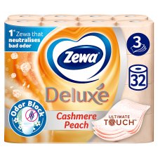 Zewa Deluxe Cashmere Peach 3 rétegű toalettpapír 32 tekercs