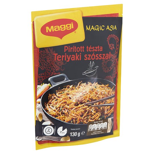 Maggi Magic Asia Pirított tészta teriyaki szósszal 130 g