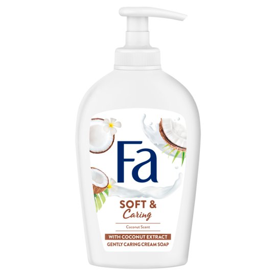 Fa Soft & Caring Coconut folyékony krémszappan 250 ml