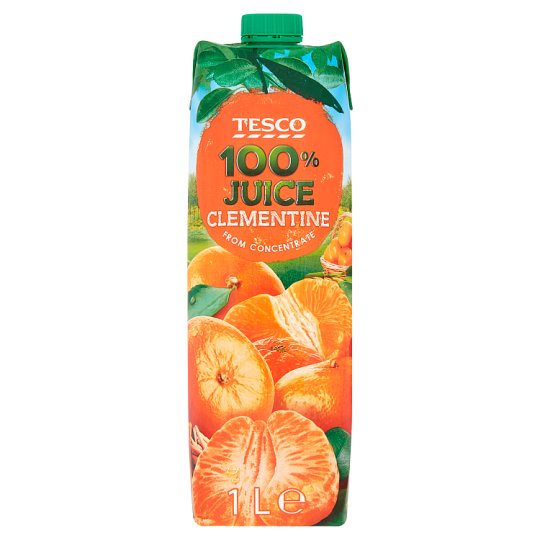 Tesco 100% mandarinlé 1 l