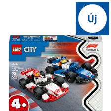 LEGO City 60464 F1 Williams Racing & Haas F1 Race Cars