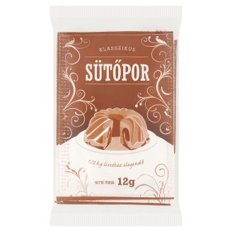 Klasszikus sütőpor 5 x 12 g