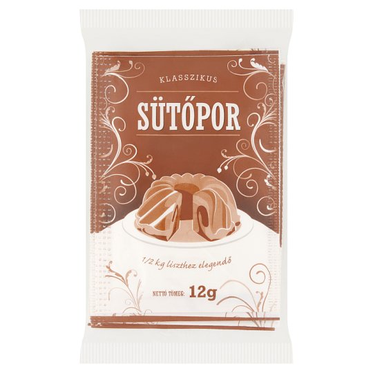 Klasszikus sütőpor 5 x 12 g