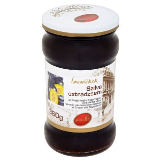 Pacific Ízemlékek szilva extradzsem 360 g