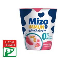 Mizo Immuno+ grapefruitos-maracujás laktózmentes gyümölcsjoghurt 125 g