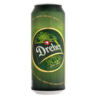 Dreher Classic minőségi világos sör 5,2% 0,5 l
