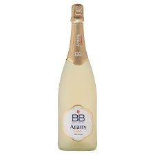 BB Arany Cuvée édes fehér pezsgő 11% 0,75 l