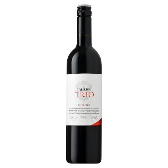 Takler Trió Cuvée száraz vörösbor 13% 0,75 l