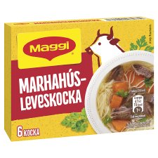 Maggi Marhahúsleves-kocka 60 g