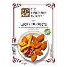 The Vegetarian Butcher Lucky Nuggets gyorsfagyasztott, vegán panírozott falatka 180 g
