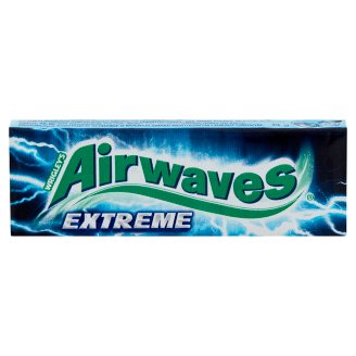 Airwaves Extreme drazsé cukormentes rágógumi 14 g