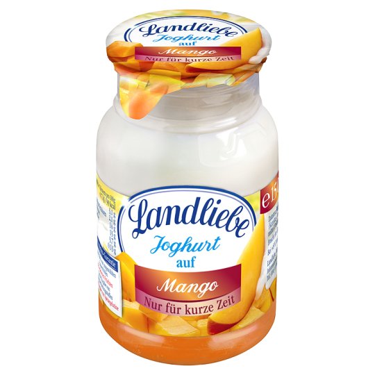 Landliebe Mango Yoghurt with Live Cultures 150 g Tesco Online, Tesco