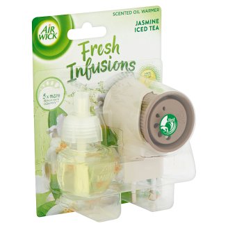 Air Wick Fresh Infusions Jeges Jázmin Tea illatú elektromos légfrissítő készülék & utántöltő 19 ml