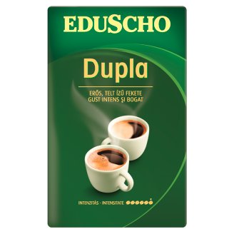 Eduscho Dupla őrölt, pörkölt kávé 250 g