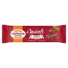 Cerbona meggyes müzliszelet 20 g