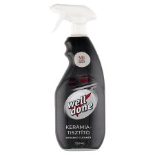 Well Done Ceramic Cleaner 750 ml 