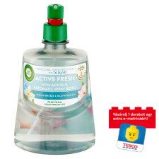 Air Wick Active Fresh Tavaszi szellő és vanília utántöltő 228 ml