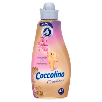 Coccolino Creations honeysuckle & sandalwood gold öblítő 1,5 l