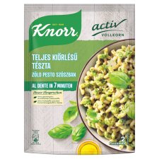 Knorr teljes kiőrlésű tészta zöld pesto szószban 149 g