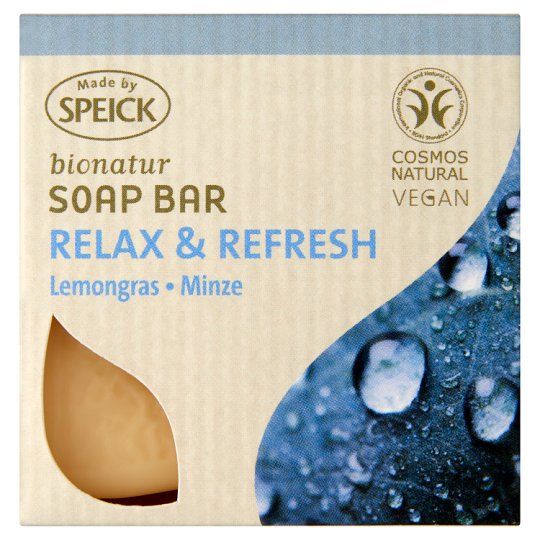 Speick Bionatur Relax & Refresh Soap Bar 100 g Tesco Online, Tesco