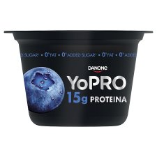 Danone YoPro High Protein Milk Preparation with Cranberry and Sweeteners 160 g