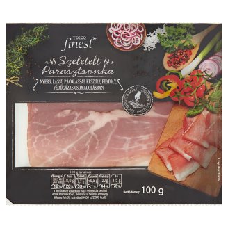 Tesco Finest szeletelt parasztsonka 100 g