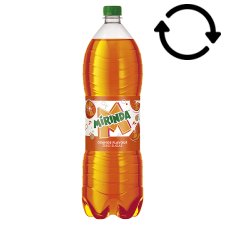 Mirinda Energy-Free Orange Flavoured Carbonated Soft Drink with Sweeteners 2 l