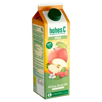 Hohes C Mild 100%-os alma-acerola gyümölcslé 1 l