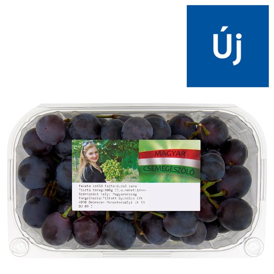 Fekete szőlő 900 g