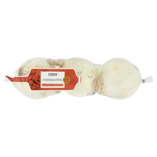 Tesco fehérhagyma 3 db