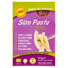 Slim Pasta Penne zabrost és konjak mannán alapú készítmény 270 g