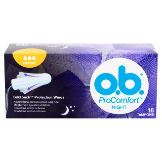 o.b. ProComfort Night Normal tampon 16 db