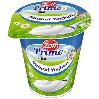 Zott Primo natúr élőflórás joghurt 150 g